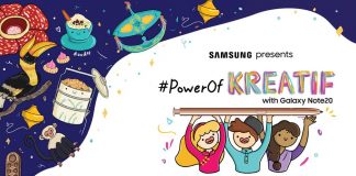 Samsung #PowerofKreatif