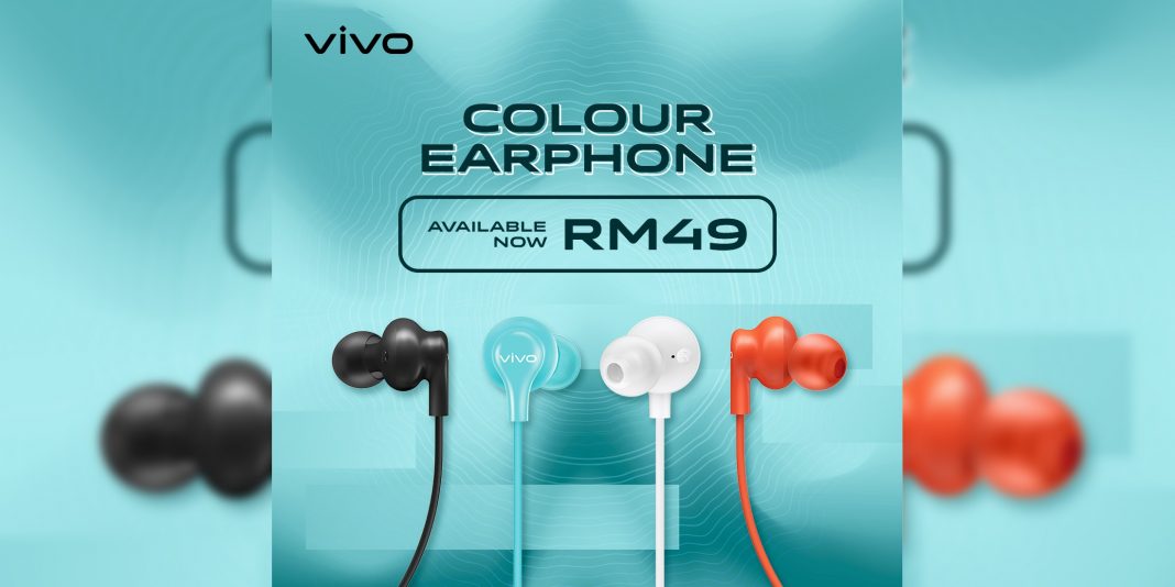vivo Colour Earphone