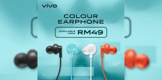 vivo Colour Earphone