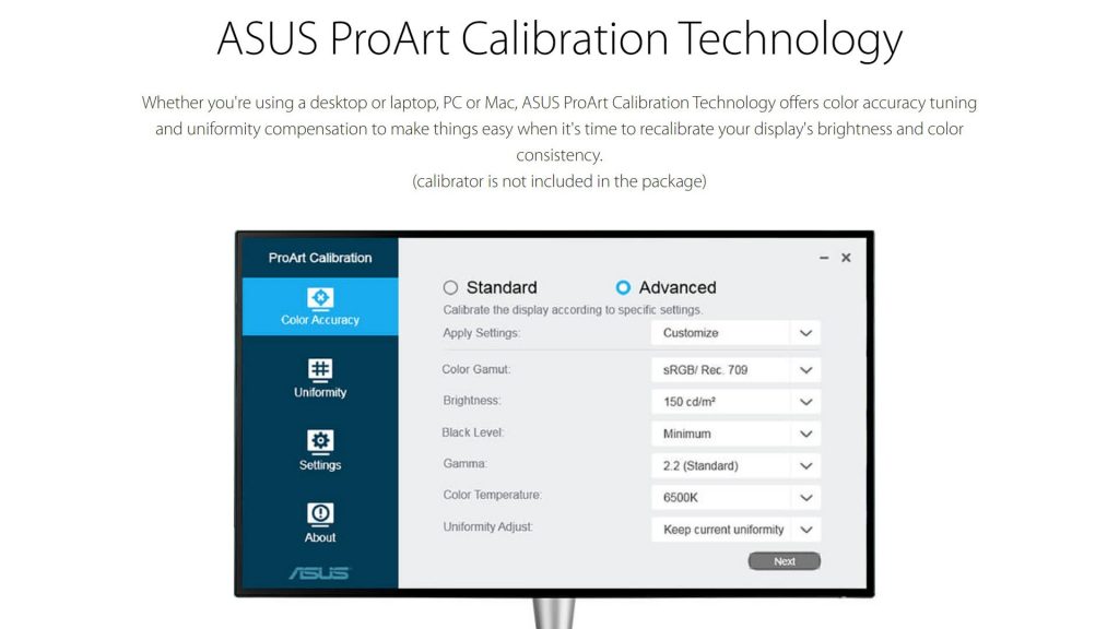 ASUS ProArt PA27AC