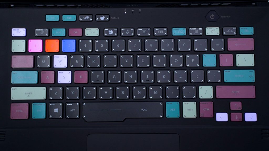 ASUS ROG ZPHYRS G14 ACRNM