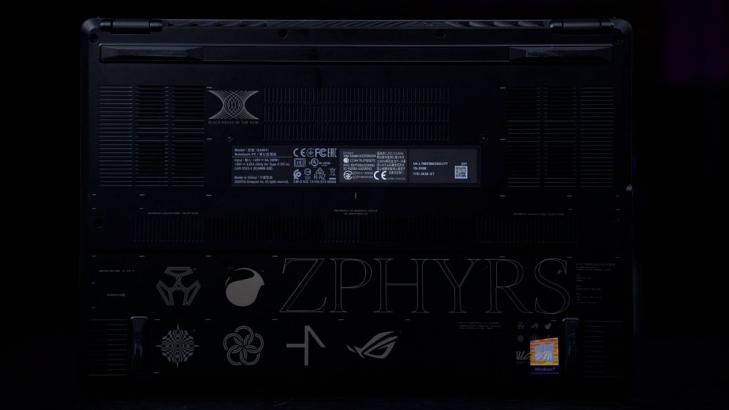 ASUS ROG ZPHYRS G14 ACRNM