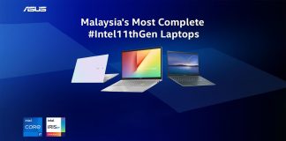 ASUS Tiger Lake 11th Gen Intel refresh