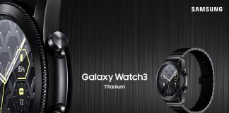 Galaxy Watch3 Titanium