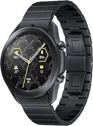 Galaxy Watch3 Titanium Render