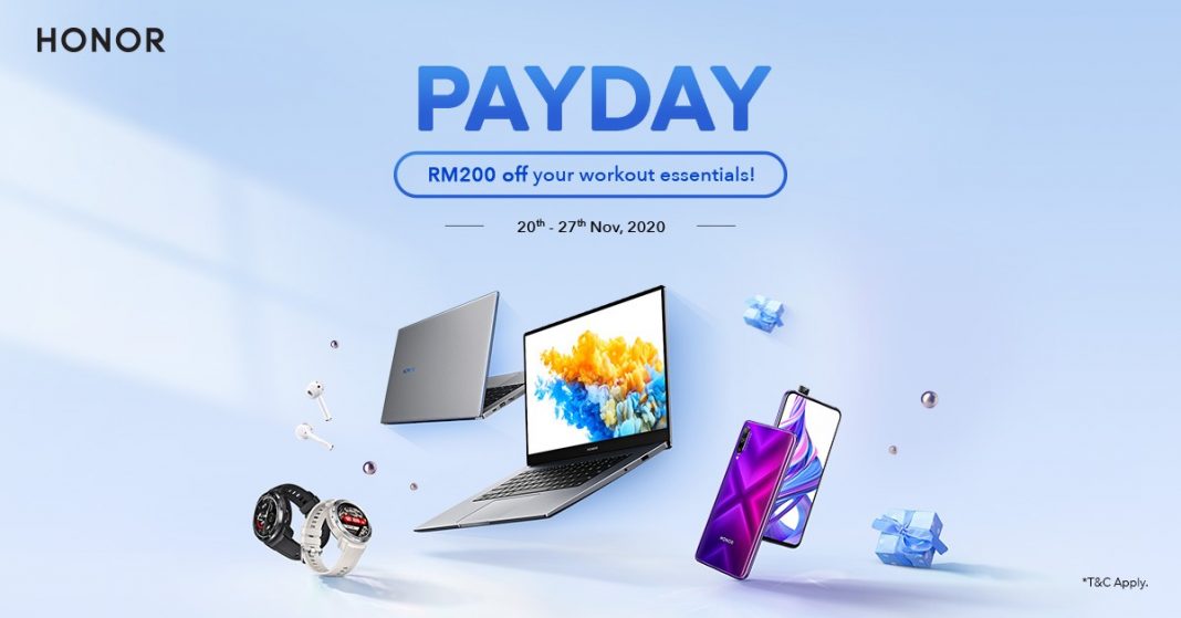 HONOR November Pay Day HONOR November Pay Day