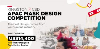 Kingston x CSD APAC Mask Design Competition