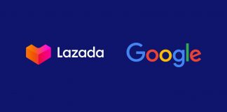 Lazada Google Partnership