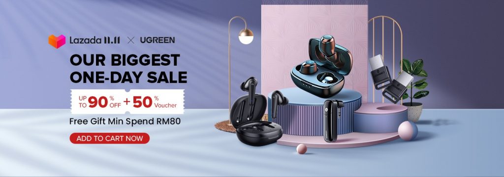 UGREEN 11.11 Lazada
