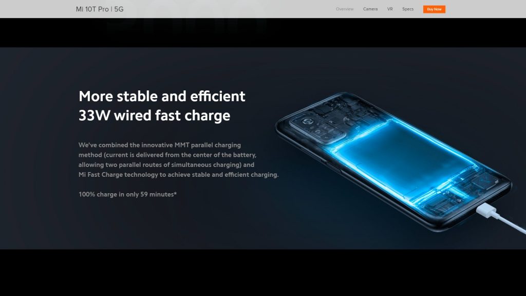 Mi 10T Pro MMT