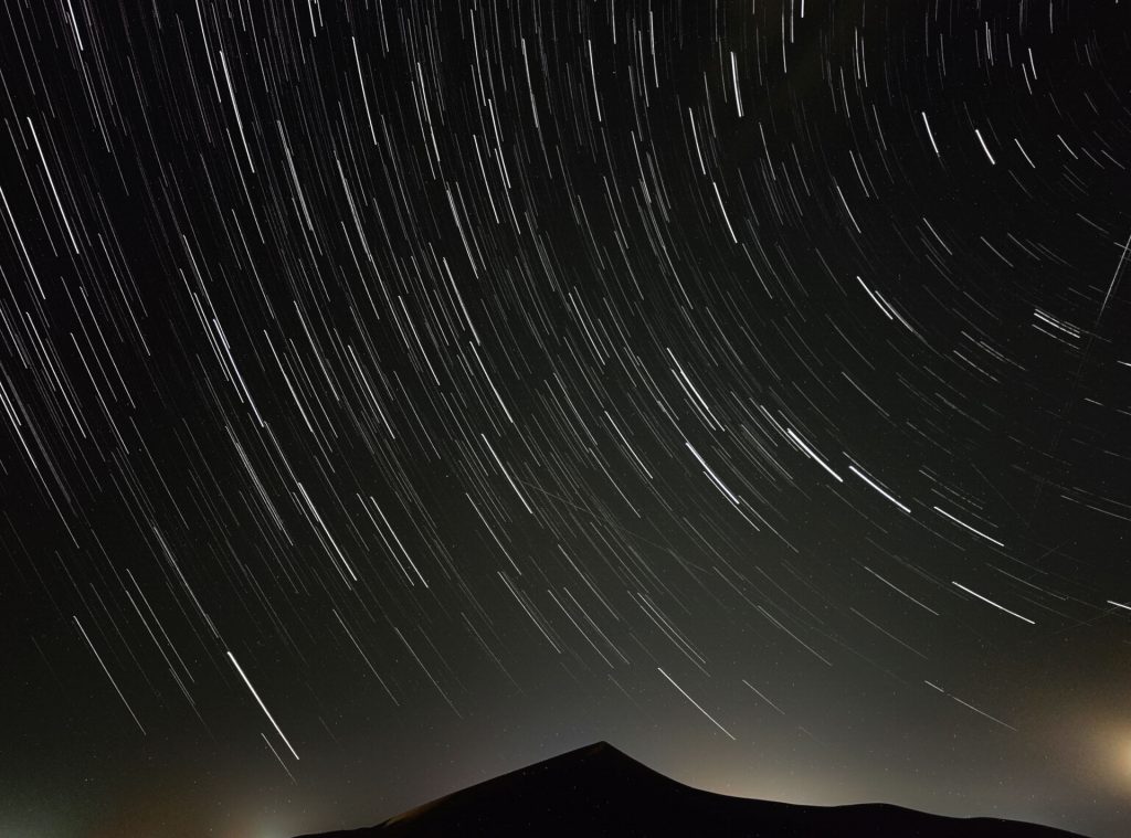 Mi 10T Pro Star Trails camera sample