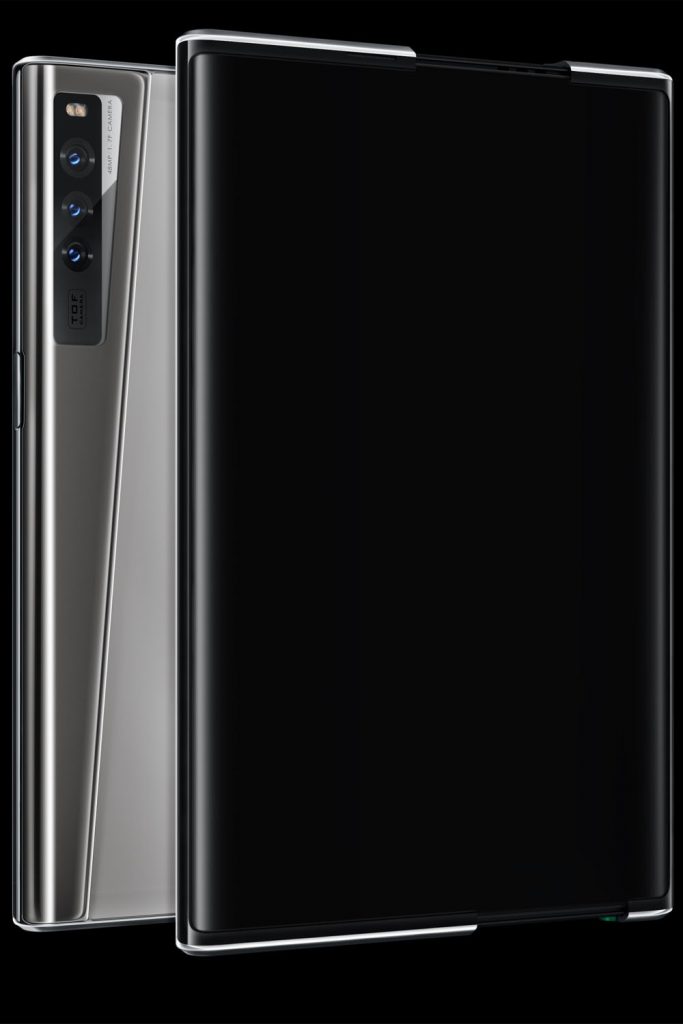 OPPO X Rollable Concept