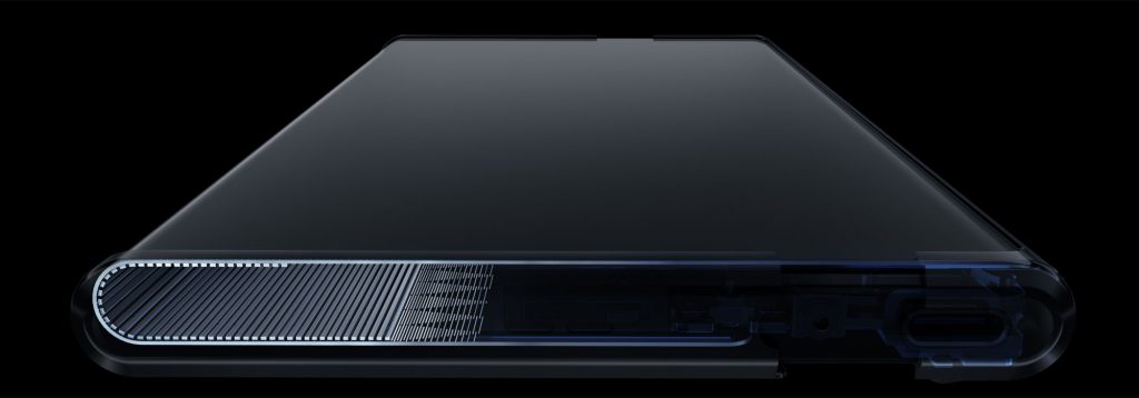 OPPO X Rollable Warp Track