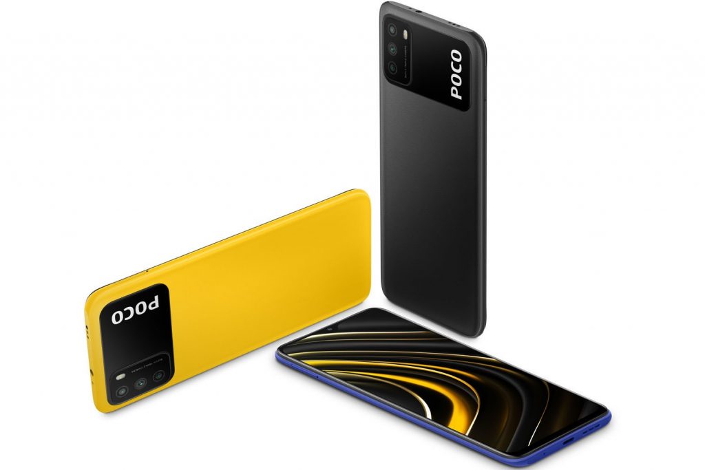 POCO M3 Render