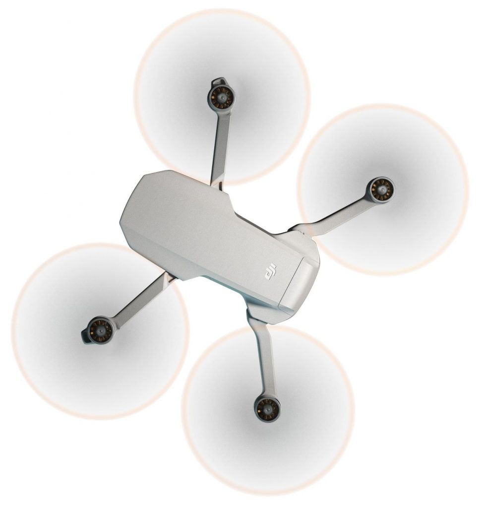 DJI Mini 2 Render