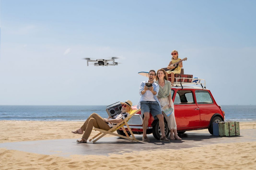 DJI Mini 2 Lifestyle