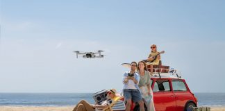 DJI Mini 2 Lifestyle