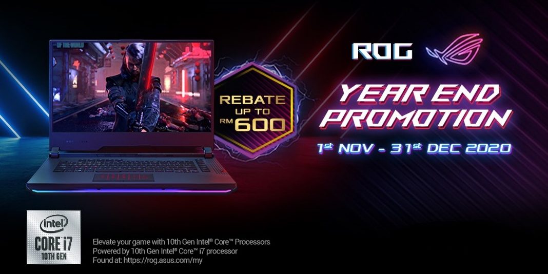 ROG Malaysia has gaming laptops up to RM600 off during this year end ...