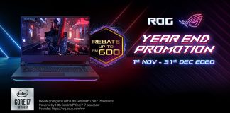 ROG year end promo 2020