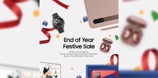 Samsung End of Year Sales