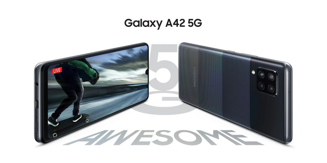 Samsung Galaxy A42 5G Featured Samsung Galaxy A42 5G Featured