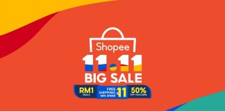 Shopee 11.11 Big Sale