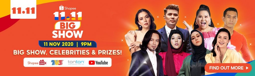 Shopee 11.11 Big Show