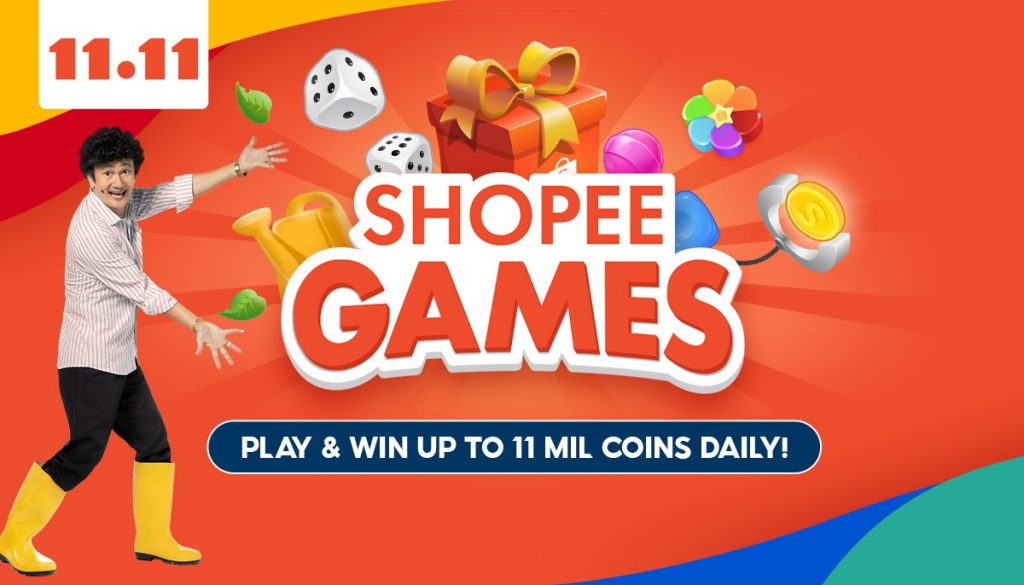 Shopee 11.11 Shopee Games