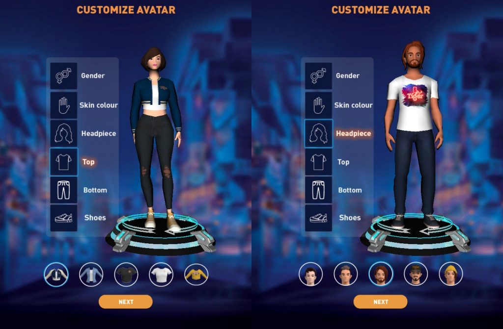 Tiger Street Food Virtual Festival Avatar
