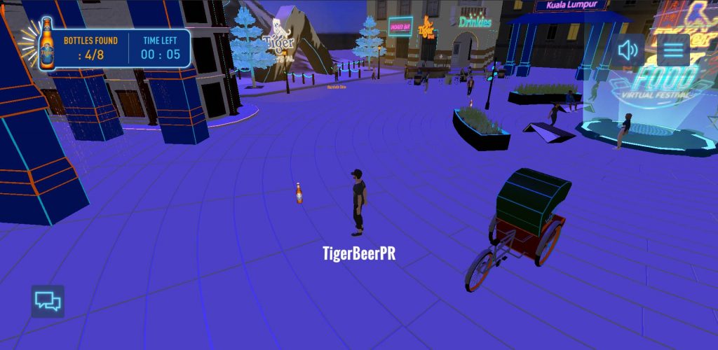 Tiger Beer Hunt 2