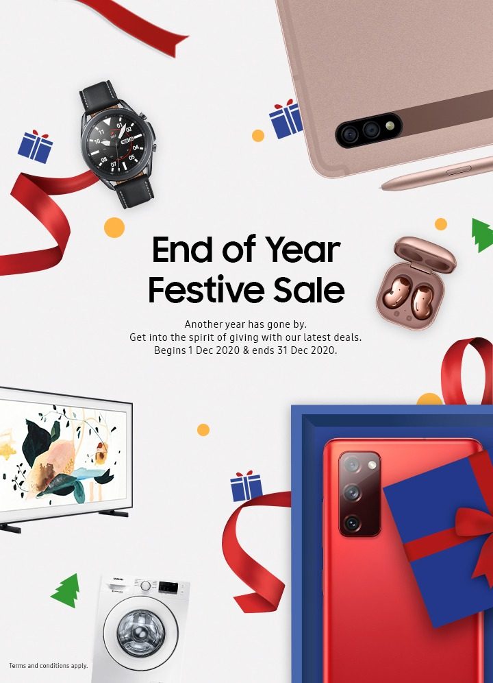 Samsung End of Year Sales