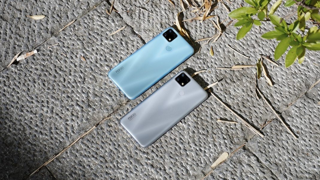 realme narzo 20 series