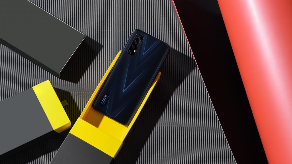 realme narzo 20 Pro - Black Ninja
