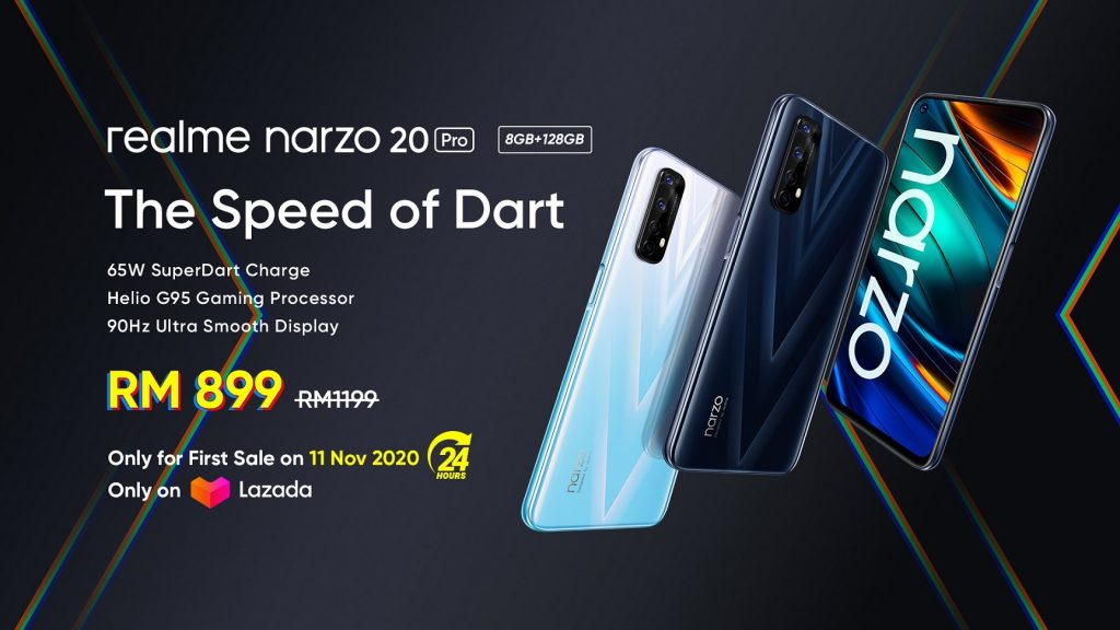 realme narzo 20 Pro sales prices
