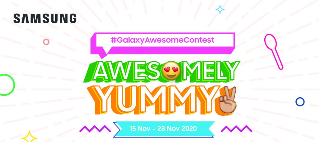 Samsung #awesomelyyummy contest Samsung #awesomelyyummy contest