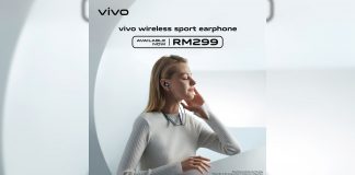 vivo wireless sport earphone