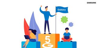 Samsung 5G Lead