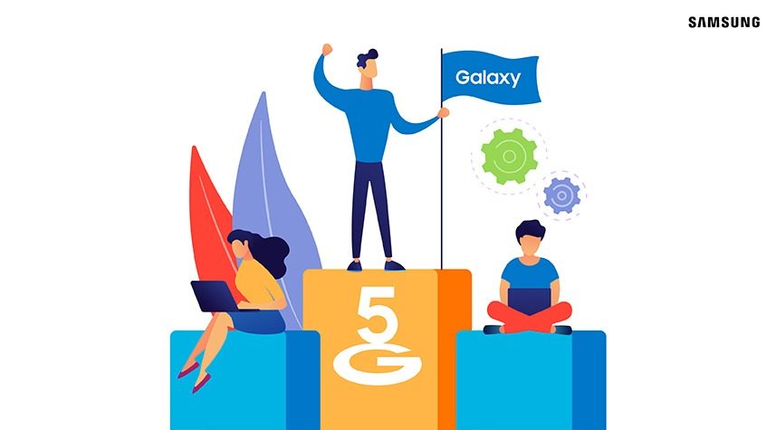 Samsung 5G Lead