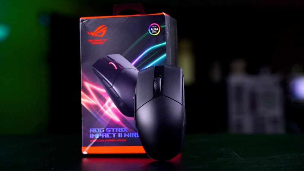 ASUS ROG Strix Impact II Wireless gaming mouse