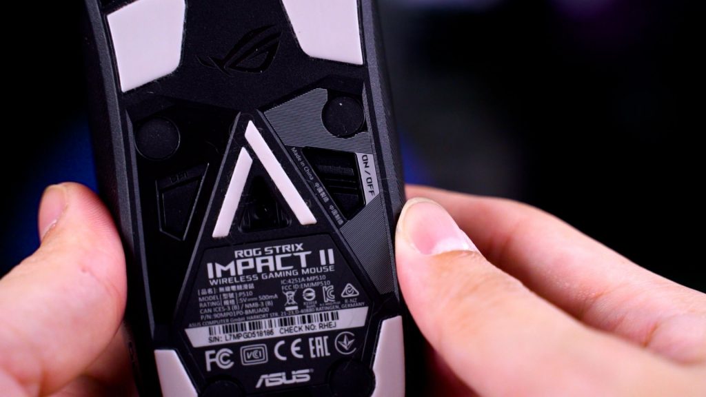ASUS ROG Strix Impact II Wireless gaming mouse