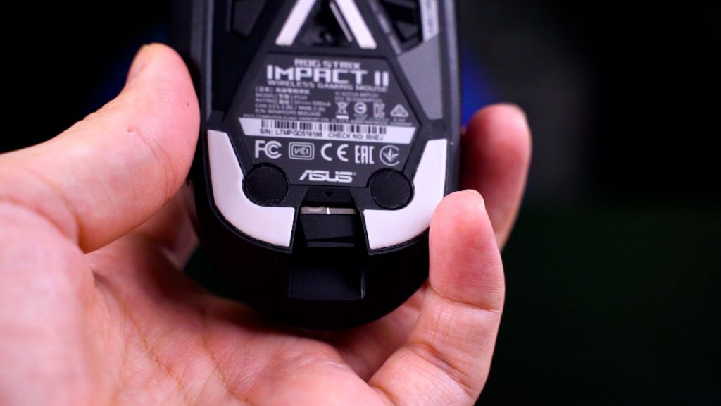 ASUS ROG Strix Impact II Wireless gaming mouse