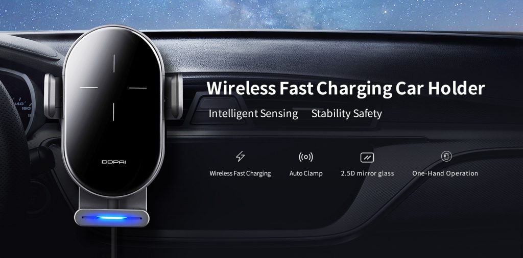 DDPAI - Wireless Fast Charging Car Holder