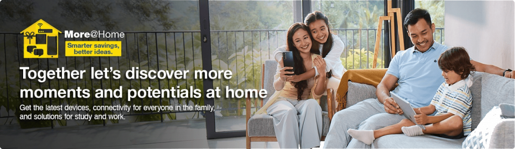 Digi More@Home Banner