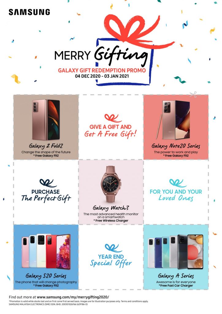 Samsung Make Their Year with Galaxy Gift