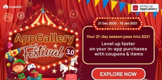 HUAWEI AppGallery Festival