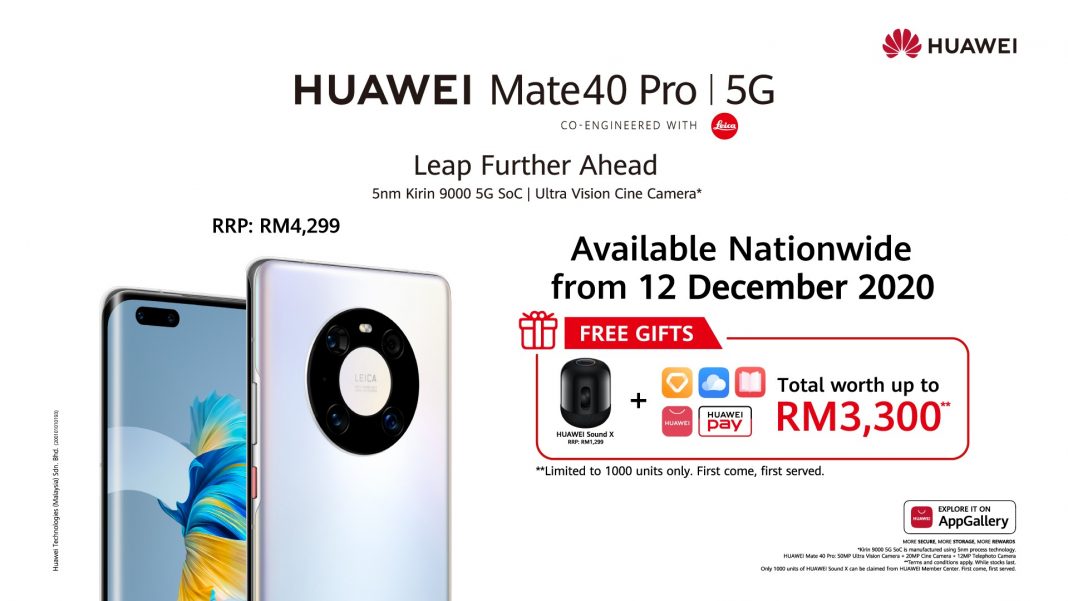 HUAWEI Mate40 Pro Sales