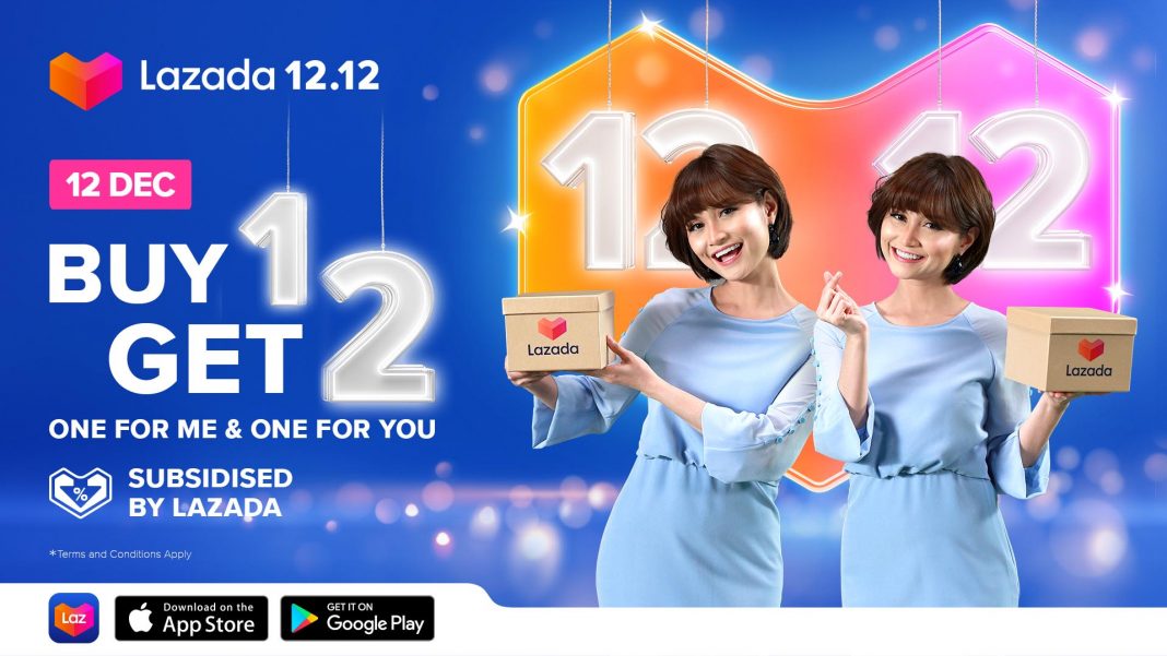 Lazada 12.12 Lazada 12.12