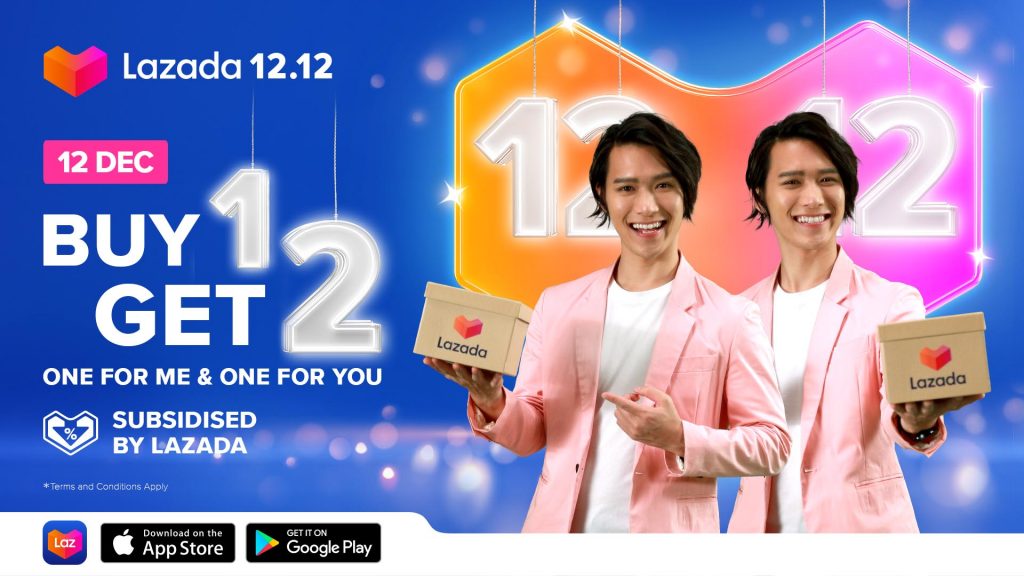 Lazada 12.12 2