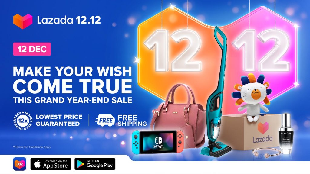 Lazada 12.12 3