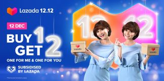 Lazada 12.12
